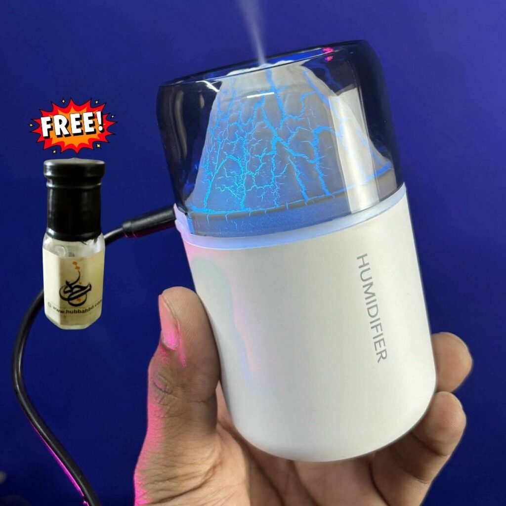 Volcano Air Humidifier & Aroma Diffuser